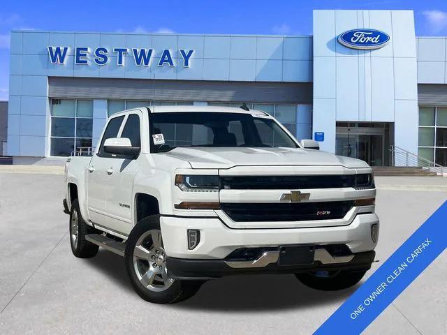2017 chevrolet silverado 1500 2lt