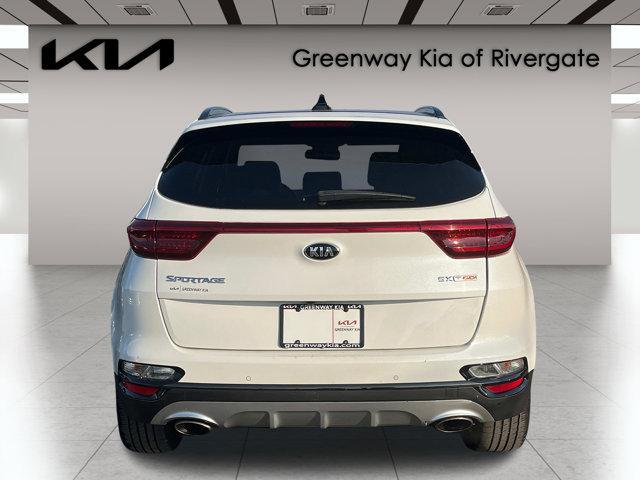 2022 kia sportage sx turbo