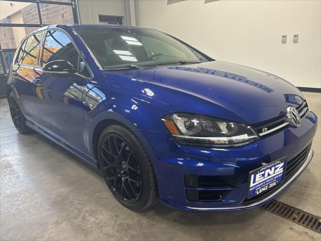 2015 volkswagen golf r 4-door