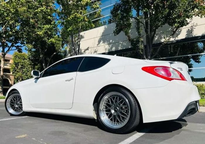 2011 hyundai genesis coupe 2.0t 2dr rear-wheel drive in san jose, california