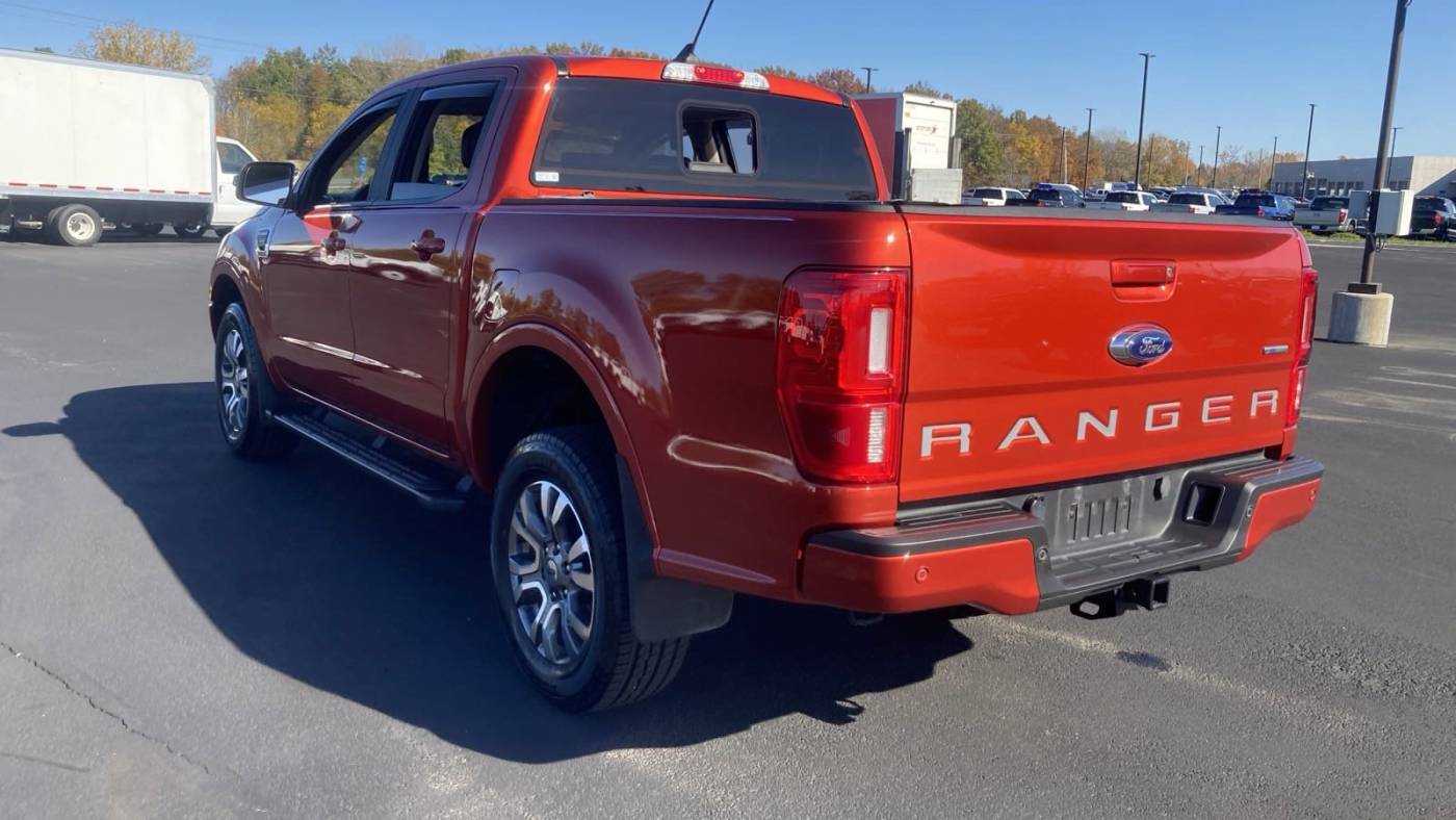 2019 ford ranger lariat