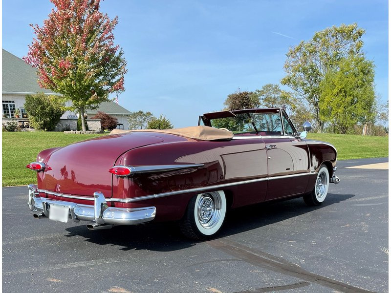 ford custom street rod convertible
