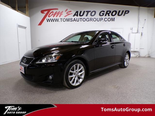 2011 lexus is 350 base