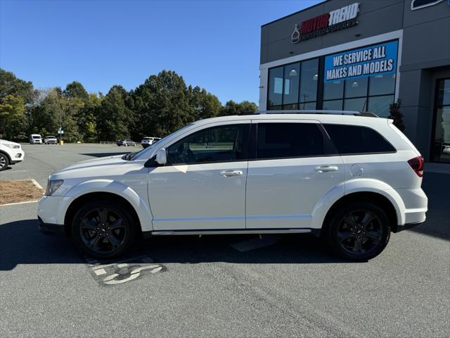 2018 dodge journey crossroad