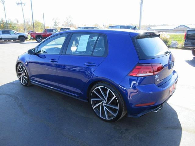 2018 volkswagen golf r 2.0t w/dcc & navigation