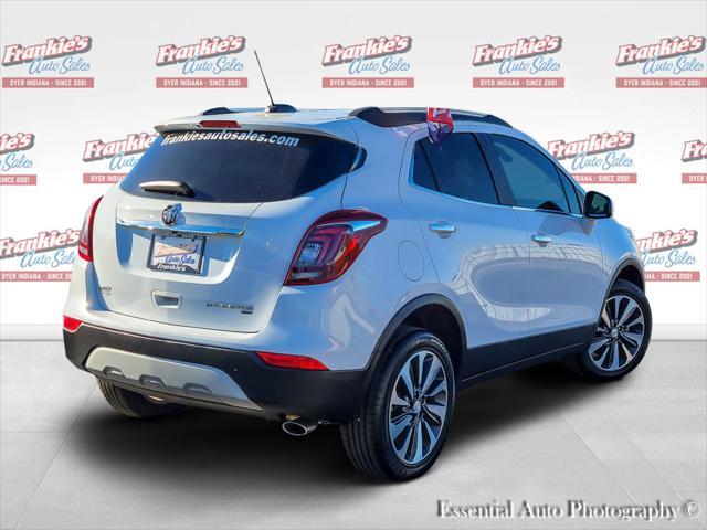 2021 buick encore preferred