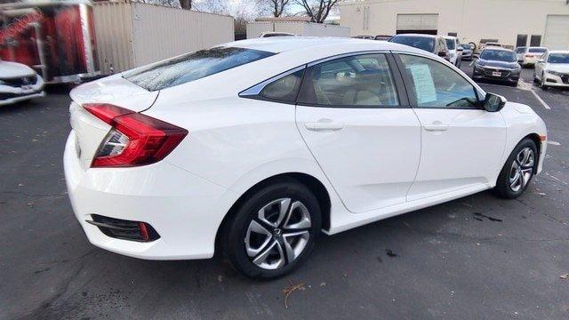 used 2017 honda civic lx sedan redding, ca 96001 for sale in keswick, california