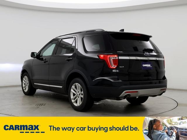 2017 ford explorer xlt