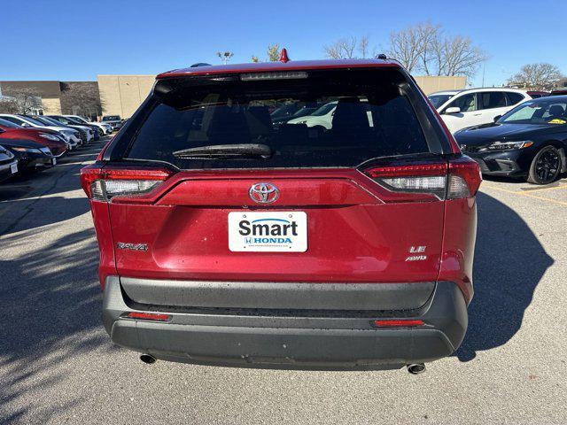2020 toyota rav4 le