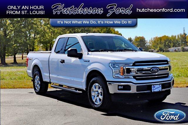 2018 ford f-150 xlt