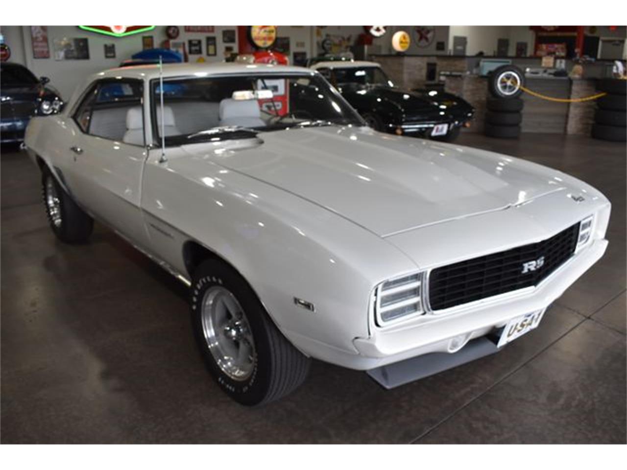 1969 chevrolet camaro