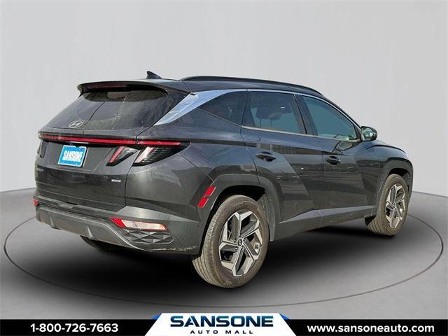 2022 hyundai tucson limited
