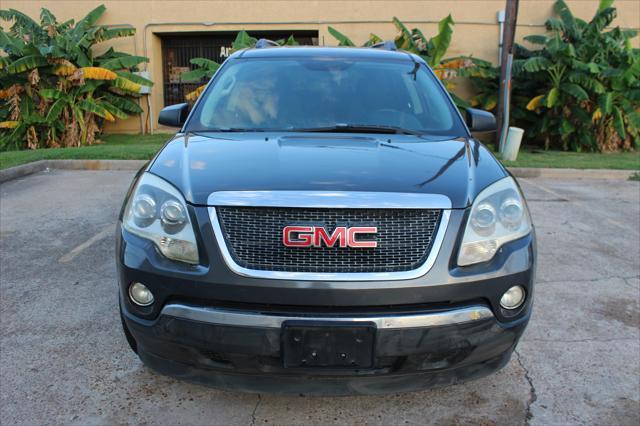 2012 gmc acadia sl