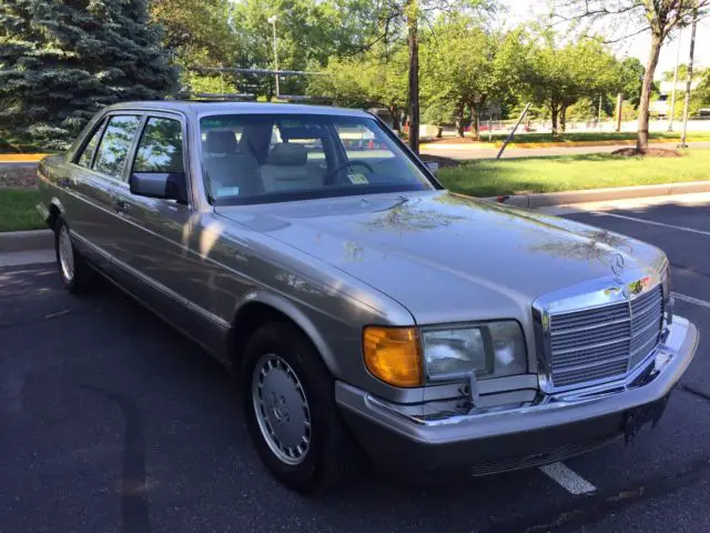1991 mercedes-benz 420 sel ***no reserve***