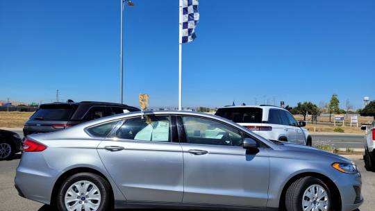 2020 Ford Fusion (North America)