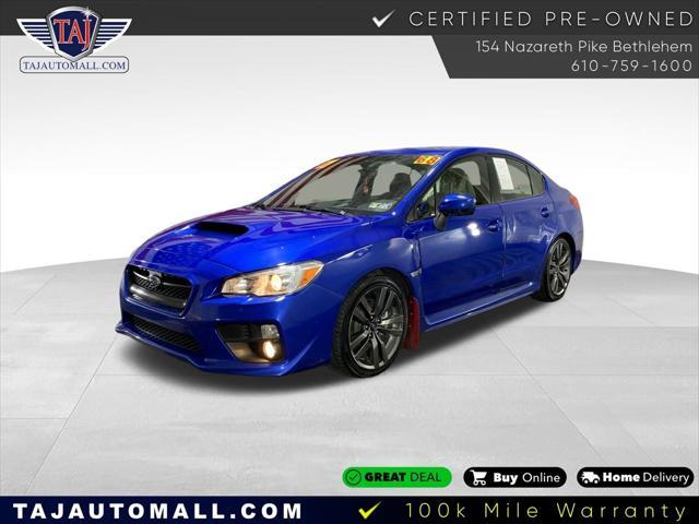 2017 subaru wrx r mulliner
