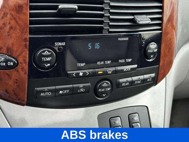 2005 toyota sienna xle limited