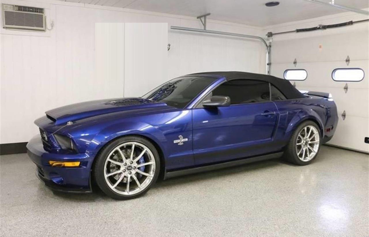 2007 ford mustang