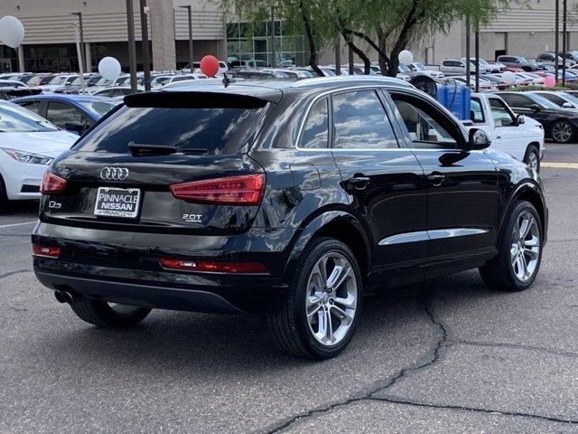 used 2016 audi q3 quattro 2.0t premium plus scottsdale, az 85260 for sale in scottsdale, arizona
