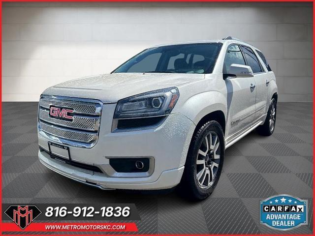 2014 gmc acadia denali