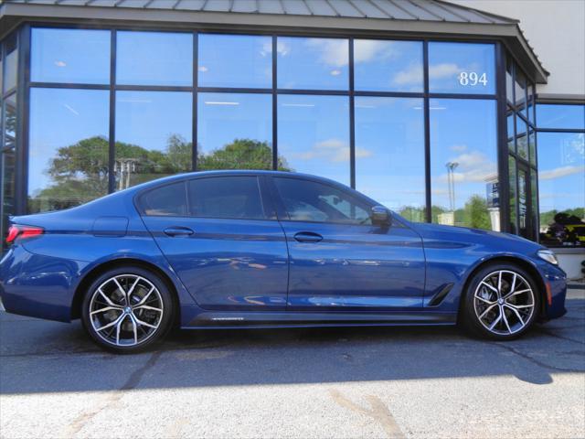 2021 bmw 540 540i xdrive sedan