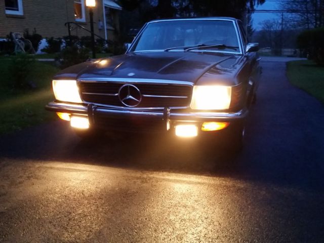1973 european mercedes 450 slc rare classic