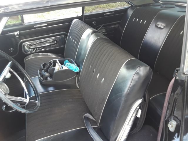 1963 1/2 ford galaxie 406 tri power