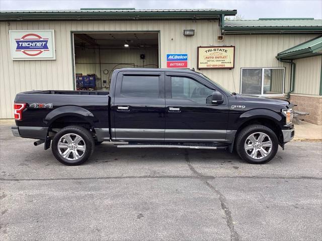 2020 ford f-150 xlt