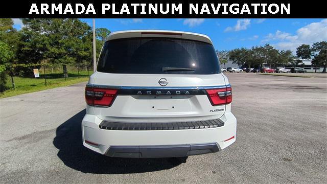 2023 nissan armada platinum