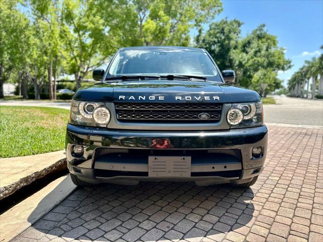2011 land rover range rover sport hse