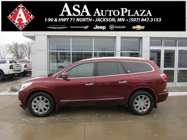 2017 buick enclave premium