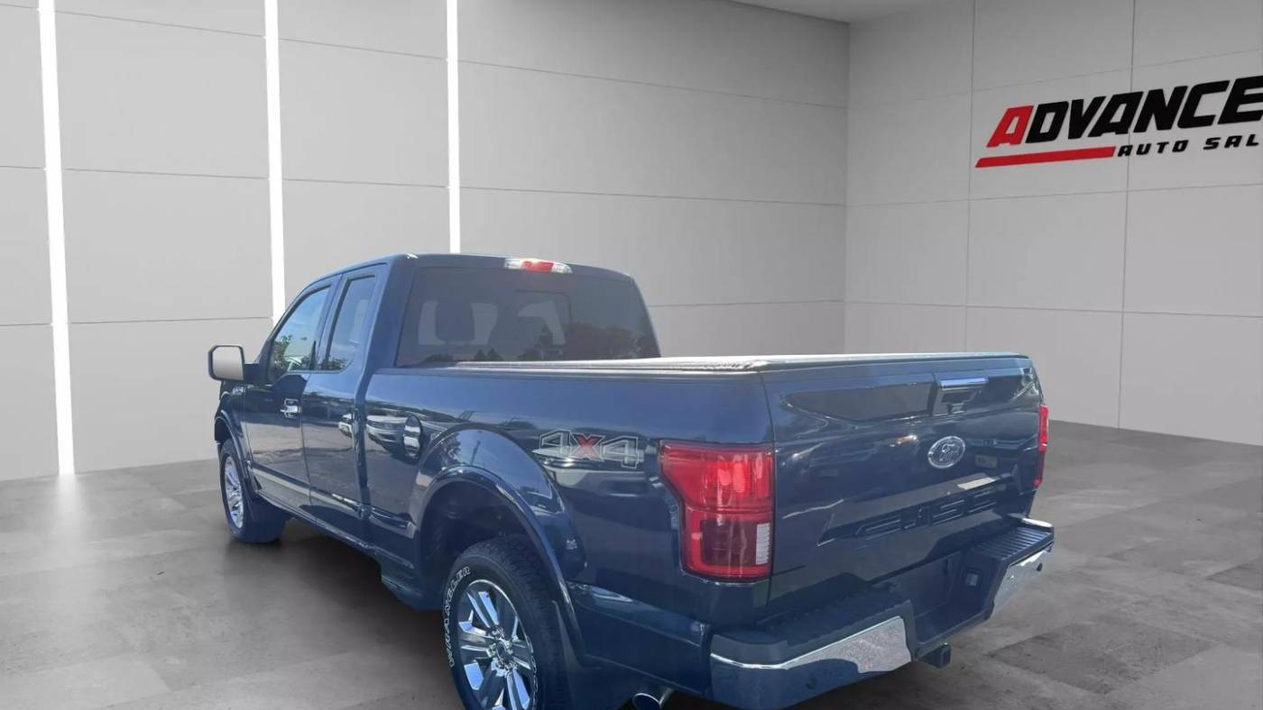 2019 ford f-150 lariat