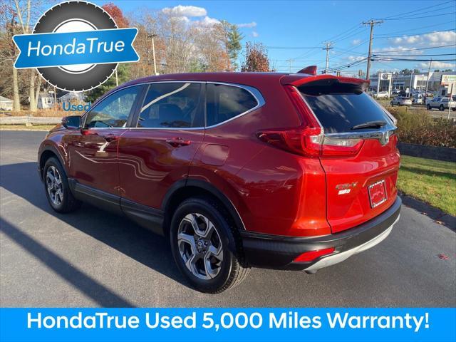 2017 honda cr-v ex-l