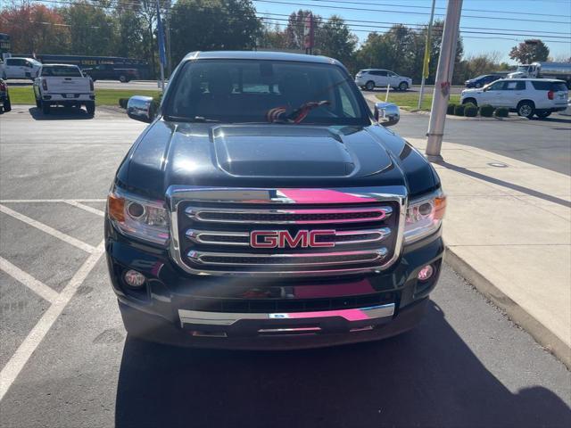 2016 gmc canyon slt