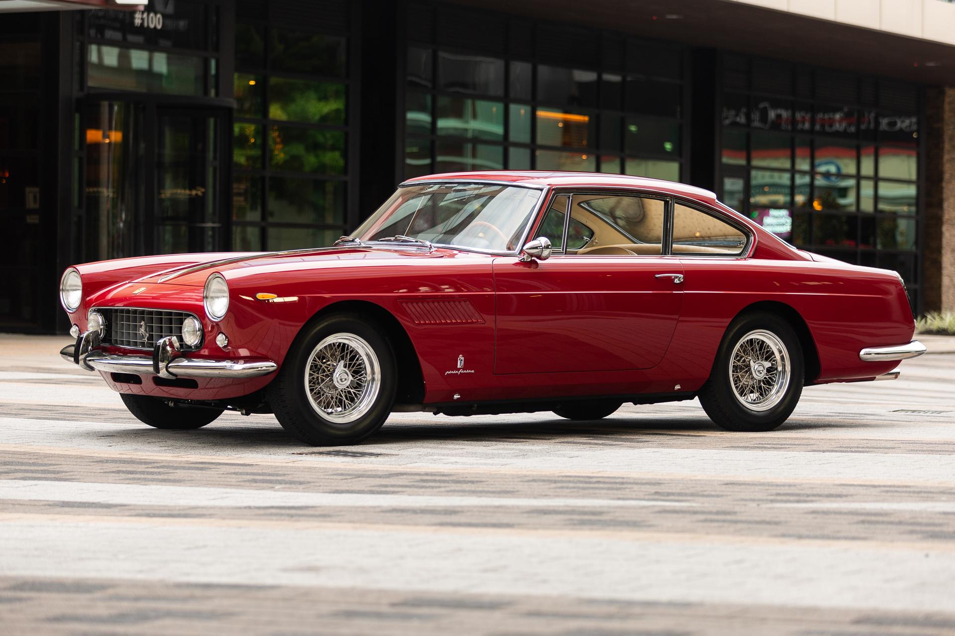 1962 ferrari 250 gte 2+2 series ii