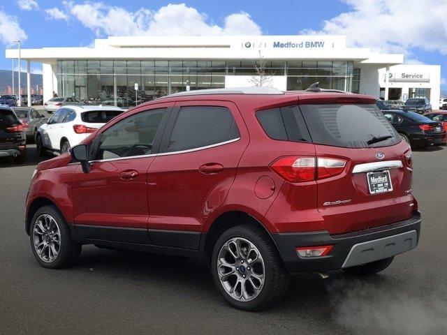 used 2018 ford ecosport 4wd titanium medford, or 97504 for sale in medford, oregon