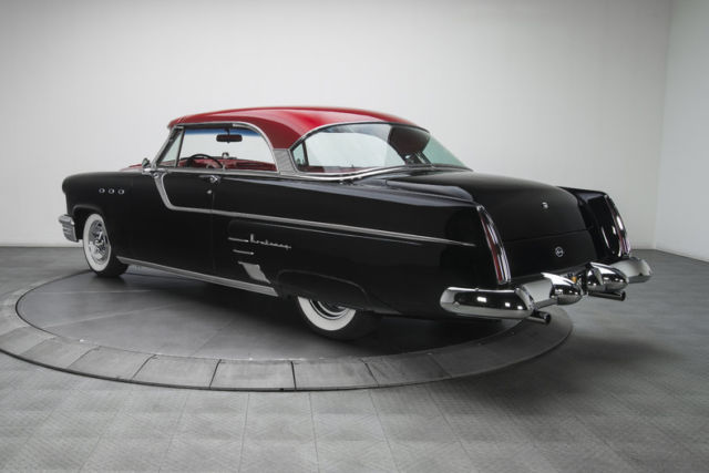1953 mercury monterey 3410 miles black hardtop 350 v8 4 speed automatic