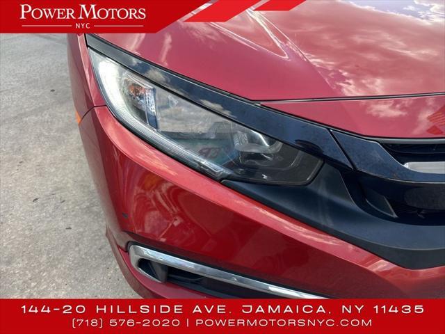 2020 honda civic lx