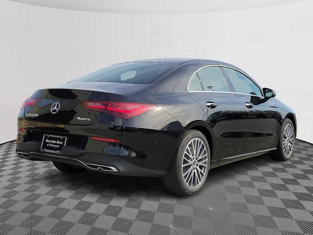 2024 mercedes-benz cla 250 base 4matic