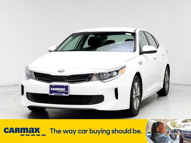 2017 kia optima hybrid premium