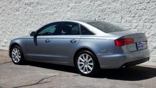 2014 audi a6 2.0t quattro premium plus
