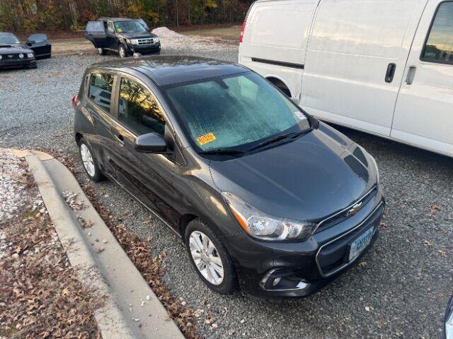 2017 chevrolet spark 1lt