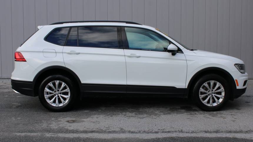 2018 volkswagen tiguan 2.0t s 4motion