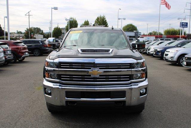 2018 chevrolet silverado 2500 ltz