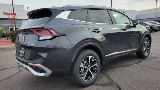 2024 Kia Sportage (China)