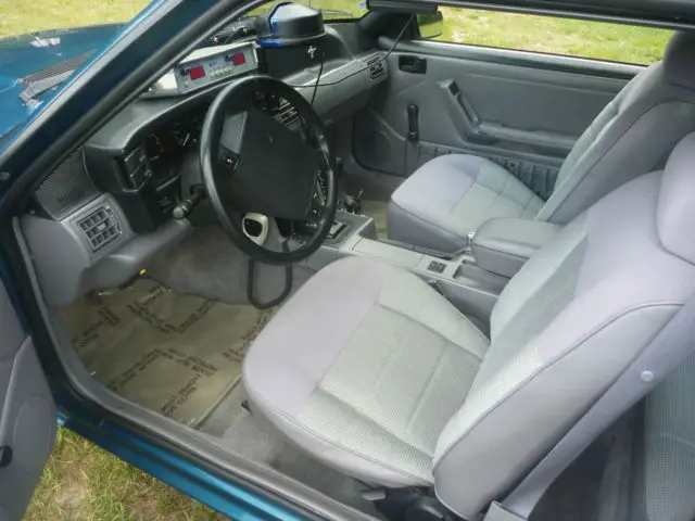 1993 mustang lx-ssp police