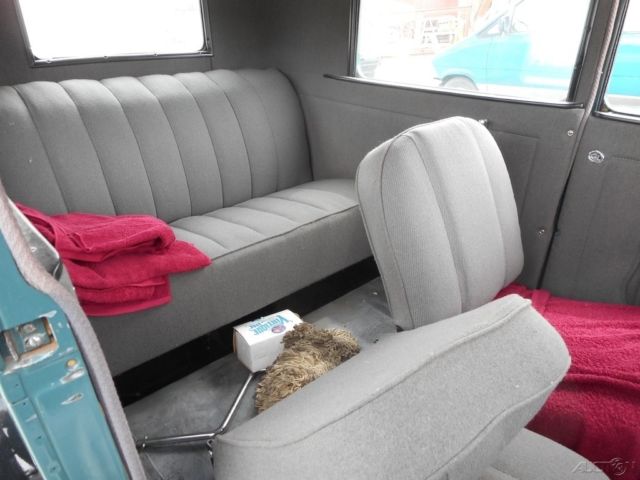 1929 ford model a sedan, 4-cyl, 4-spd manual trans, no rust, 100% restored