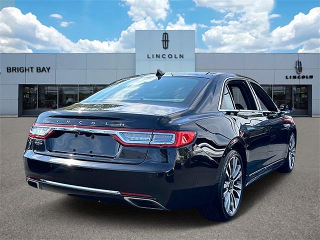 2020 lincoln continental reserve