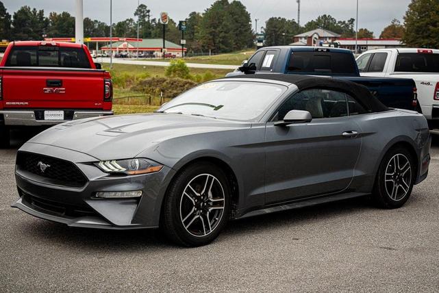 2022 ford mustang ecoboost