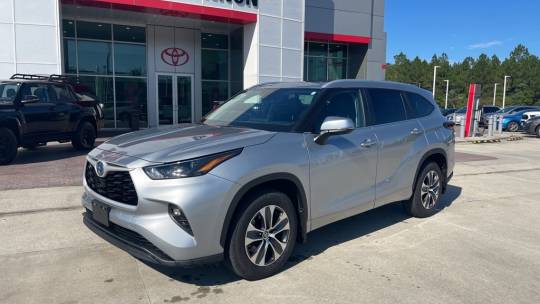2024 Toyota Highlander hybrid xle